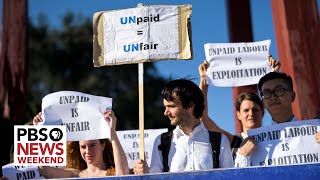 Why unpaid internships still exist despite hardships for young workers [upl. by Wymore]