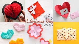 Valentines Day Craft Ideas  Valentines Day DIY  Handmade [upl. by Walther]