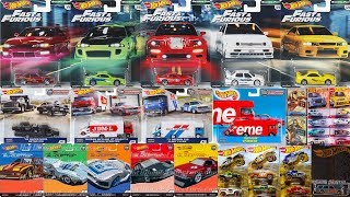 New Hot Wheels Premium Series Car Culture Team Transport And More [upl. by Annawek828]