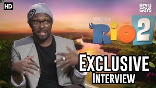 WillIAm  Exclusive Interview Rio 2 [upl. by Yran]