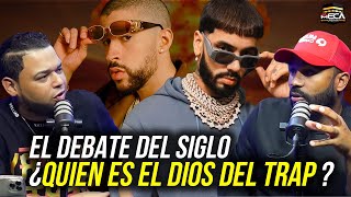 EL DEBATE DEL SIGLO ¿QUIEN ES EL VERDADERO DIOS DEL TRAP [upl. by Salisbarry384]