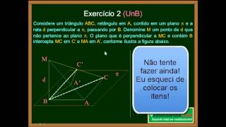 Matemática  Aula 65  Geometria Espacial de Posição  Conceitos Iniciais  Parte 4  Final [upl. by Osber]