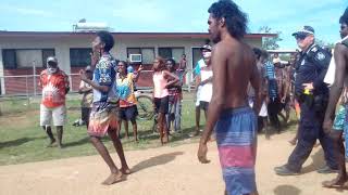 Aurukun fight 2020  Bala Rowan [upl. by Feliks]