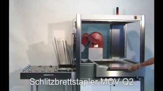 Schlitzbrettstapler [upl. by Konstantine]