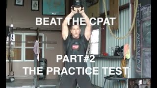 BEAT THE CPAT part 2 THE PRACTICE TEST [upl. by Eissalc]