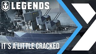 Marceau Should Be Legendary Tier  World of Warships Legends [upl. by Harrak28]