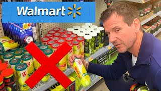 Tennis Balls You Should NOT Buy From Walmart and what to get instead [upl. by Asylem]