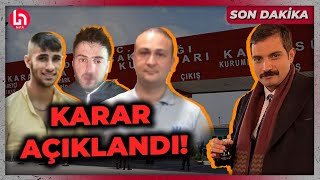 SON DAKİKA Sinan Ateş davasında karar açıklandı O isimlere ağırlaştırılmış müebbet hapis cezası [upl. by Lletnom]