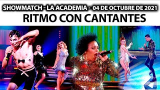 Showmatch  Programa 041021  RITMO CON CANTANTES  Rodrigo Tapari y Rocío Marengo [upl. by Yrahca]