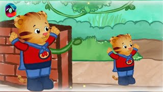 Daniel Tigers Neighborhood Games Episodes 1211 Lets make believe a superhero [upl. by Black]