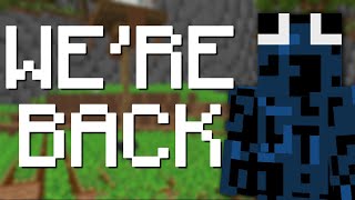 WERE BACK CraftersMC Skyblock amp Minecraft Tournament [upl. by Bordiuk]