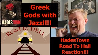 Greek Gods with Jazz HadesTown Road To Hell Reaction [upl. by Jorrie]