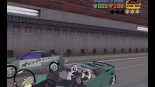 GTA3 New York City Mod v20  FAST2 [upl. by Eelirrem]