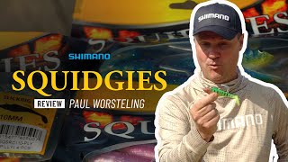 Squidgies review with Paul Worsteling  Squidgy Soft Plastics Catch Fish [upl. by Yezdnil]