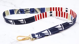 How to Make a Lanyard in 10 minutes [upl. by Earased]