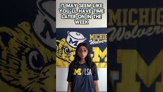 Advice for College Students  LOCATING YOUR CLASSES umich collegeadvice [upl. by Eelah]