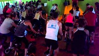 3 horas de Master de Ciclo indoor spinning [upl. by Aedrahs]