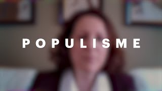 Populisme ou populismes [upl. by Avon]