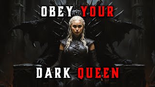 Obey Your Dark Queen  Dark Feminine Energy Music  Atmospheric Dark Soundtrack [upl. by Arret269]