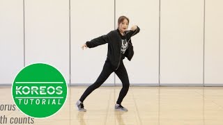 Koreos BTS 방탄소년단  DNA Dance Tutorial Mirrored [upl. by Getter]