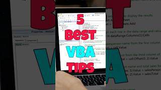 5 Best VBA Practices  VBA to Excel  shorts vba excel automation [upl. by Ivz477]