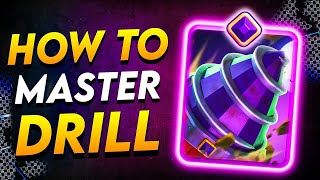 How To Play Goblin Drill GUIDE  Clash Royale [upl. by Patman]