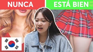 Coreana reacciona a 12 COSAS EXTRAÑAS de Corea del Sur 🇰🇷  Genial [upl. by Allbee456]