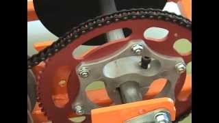 Adding A Locking Key To A Bar Stool Racer Sprocket amp Hub by wwwbarstoolracerplanscom [upl. by Alan483]