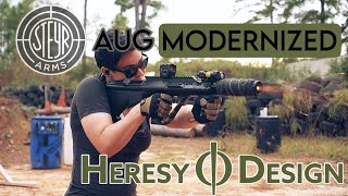 STEYR AUG HERESY DESIGN REPOST [upl. by Mcmurry]