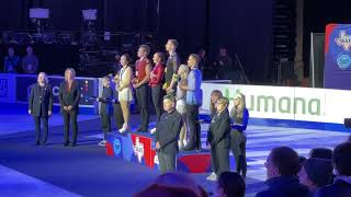 Skate America 2023 Pairs Medal Ceremony [upl. by Lavoie894]