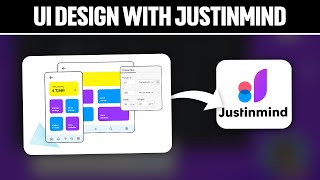 How To UI Design With Justinmind 2024 Full Tutorial [upl. by Apollus219]