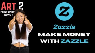 How to Make Money with Zazzle Print On Demand [upl. by Lucine]