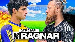 ⚽ CRISPO vs RAGNAR 🕷️  CRISPO SFIDA 20 [upl. by Eetnuahs]