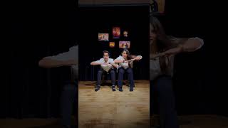 Pa Pa Pagli Dance Cover  Sitting Choreography  For Father  Dad Daughter Son Surprise Dance [upl. by Aiyekal36]