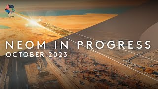 NEOM in Progress  October 2023 [upl. by Aciret]