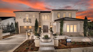 Americas Best Luxury Homes by Toll Brothers The New Castle Home Expensive Family Living Mansions [upl. by Ricker]