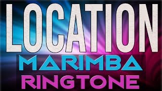 Latest iPhone Ringtone  Location Marimba Remix Ringtone  Khalid [upl. by Doniv]