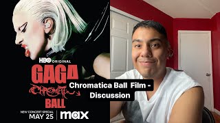 CHROMATICA BALL TOUR FILM DISCUSSION [upl. by Inigo538]