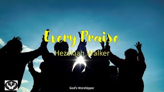 Hezekiah Walker with Flash Mob Every Praise lyrics added live HD [upl. by Hamehseer]