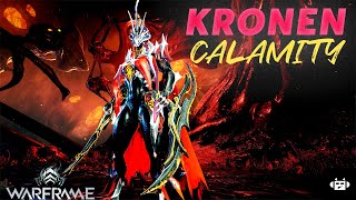 Warframe  Kronen Prime  Hack And Slash  Build 2022 [upl. by Ellives647]