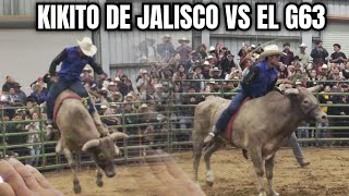 QUEDA O PORRAZO ‼️KIKITO DE JALISCO VS EL G63 DE RANCHO EL AGUAJE‼️ EN KING CITY CALIFORNIA [upl. by Blane123]