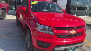 2019 Chevrolet Colorado 4WD Work Truck [upl. by Best]