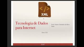 XML parte 8  XSLT [upl. by Ferro]