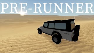 Desert PreRunner Build  Automation  BeamNGdrive [upl. by Annalise319]