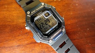 Casio WSB1000 chaotic UNBOXING [upl. by Nnylg]