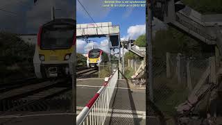 Greater Anglia 720581 arrives at Cheshunt for London Liverpool Street [upl. by Earal]