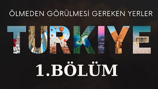 Türkiyenin en güzel yerleri  Ölmeden önce görmeniz gereken 20 yer [upl. by Irim]