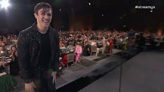 Chris Olsen Wins Short Form  2023 Streamy Awards [upl. by Imogene456]