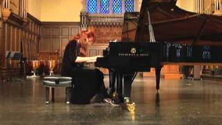 JS Bach Harpsichord Piano Concerto no 1 in d minor BWV 1052  III Allegro [upl. by Wartow]