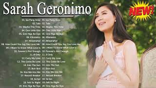 Sarah Geronimo NON STOP Greatest Hits The Best of Sarah Geronimo Full Album Playlist 2022 [upl. by Ferdinanda781]